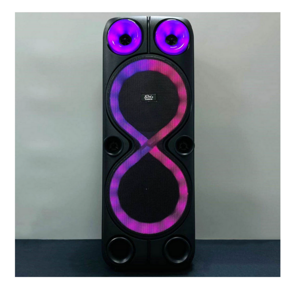 Напольная колонка Sing-e ZQS-8238 (8"40W/4.5A/+бесп.микрофон)