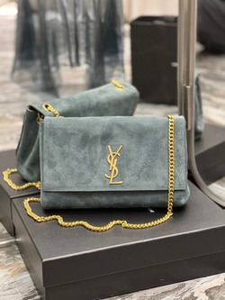 Saint Laurent Kate Medium Reversible Chain Bag 28 cm