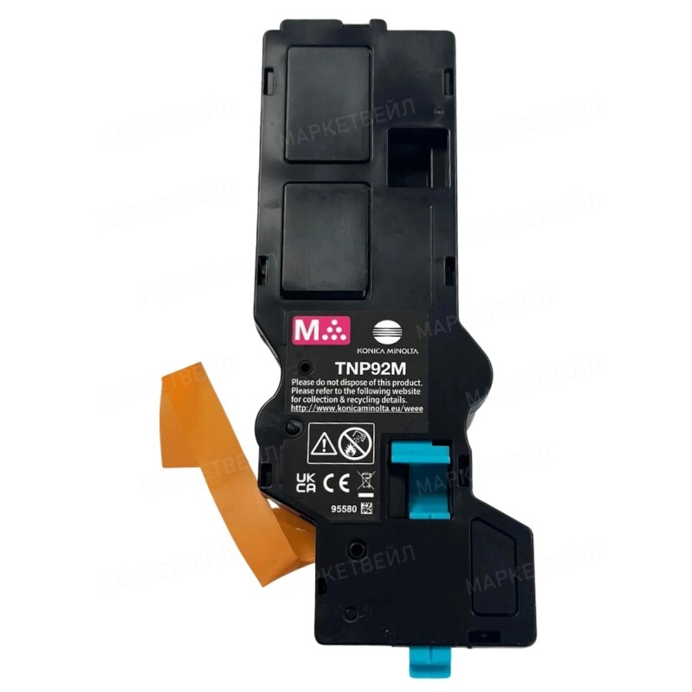 Тонер-картридж Konica-Minolta TNP-92M для bizhub C3210i пурпурный AE1Y350 (4K)