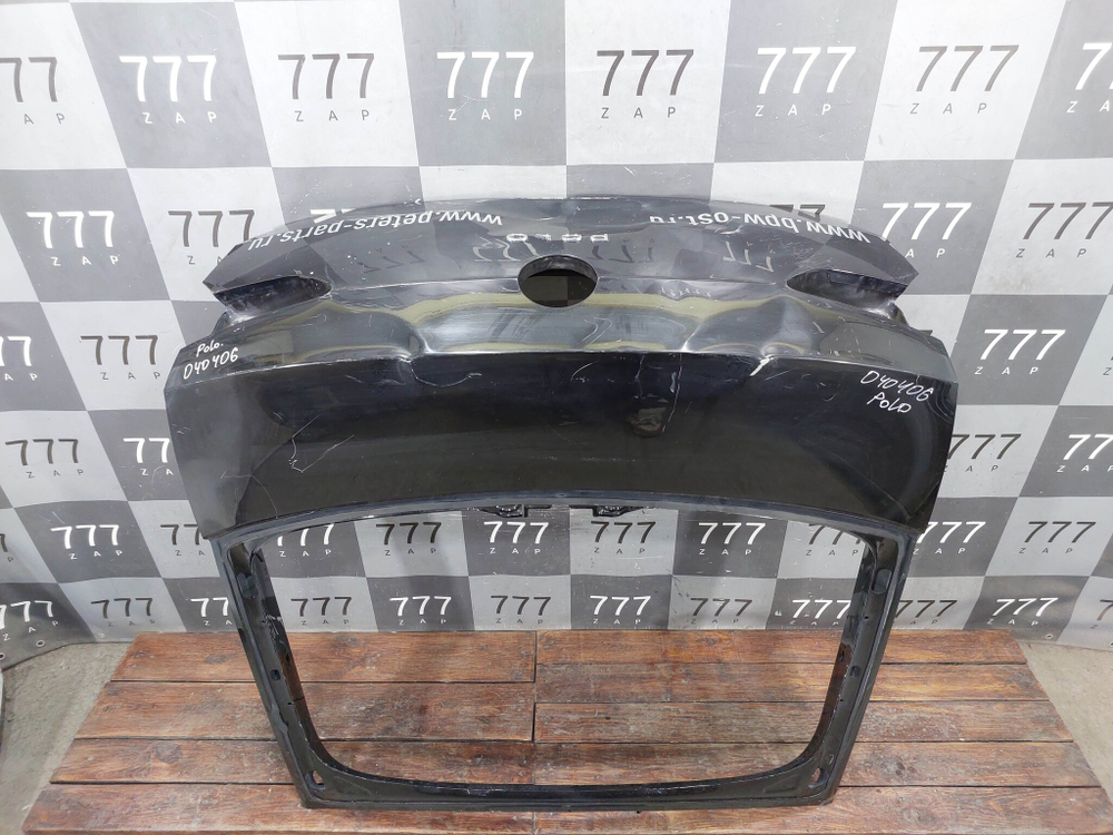 Крышка багажника Volkswagen Polo 6 20-нв Б/У Оригинал 6N5827025C