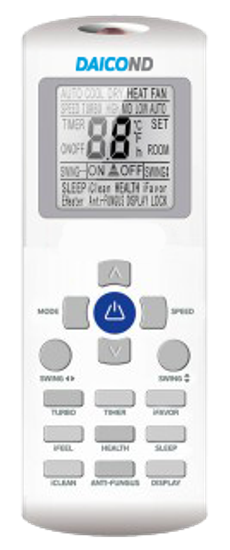 Классическая сплит-система DAICOND Nord Wind DN-09NW (комплект)