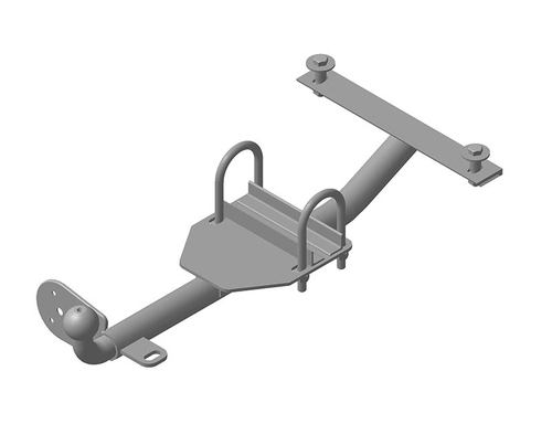 Фаркоп AvtoS для KIA SPORTAGE GRAND (2000-2004) с универсальной электрикой и сертификатом в комплекте, арт.(KI 06+electr)