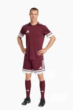 Шорты adidas Squadra 25 - бордовый