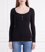 блузка karlee jewel GUESS - черный(W2YP46 KBCO2)