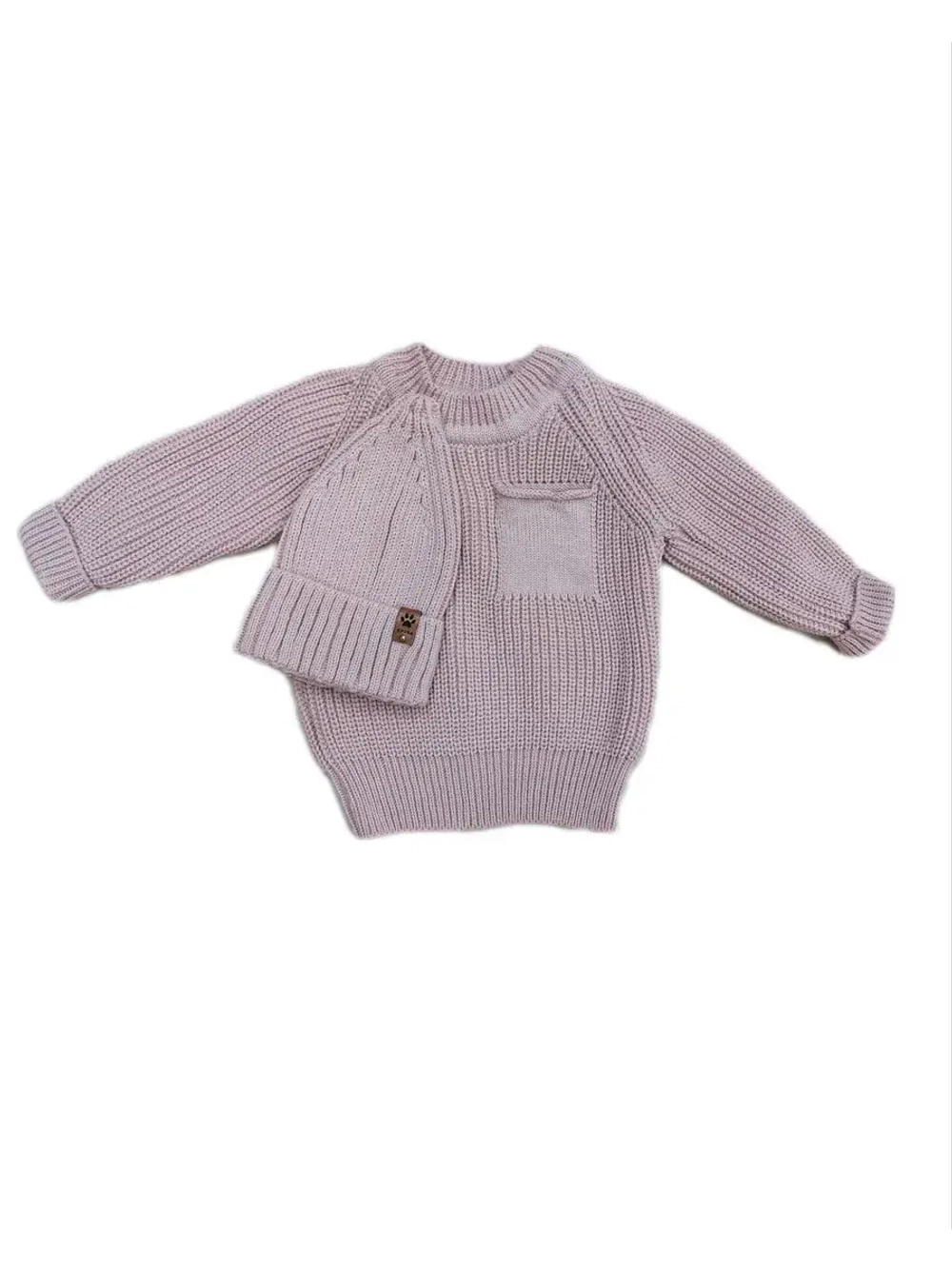 костюм вязаный для ребенка