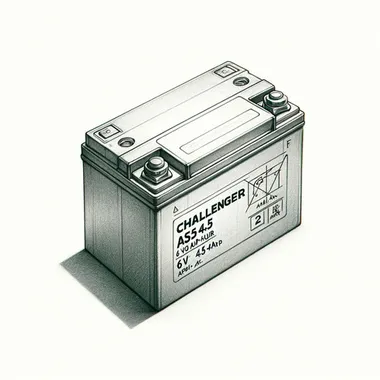 Аккумуляторы Challenger AS6-4.5 - изображение 1 Аккумуляторы Challenger AS6-4.5 - фото 1