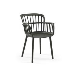 Кресло пластиковое EVA-P Armchair