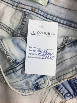 Юбка джинсовая 42 размер, новая