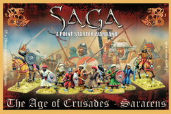GBP19  Plastic Saracen Starter Warband (4 points)