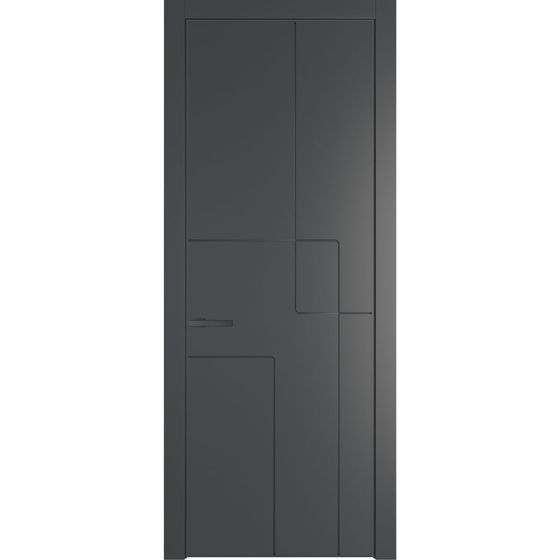 Profil Doors 3PA графит профиль серая ночь