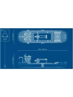 Конструктор City "Исследовательское судно"