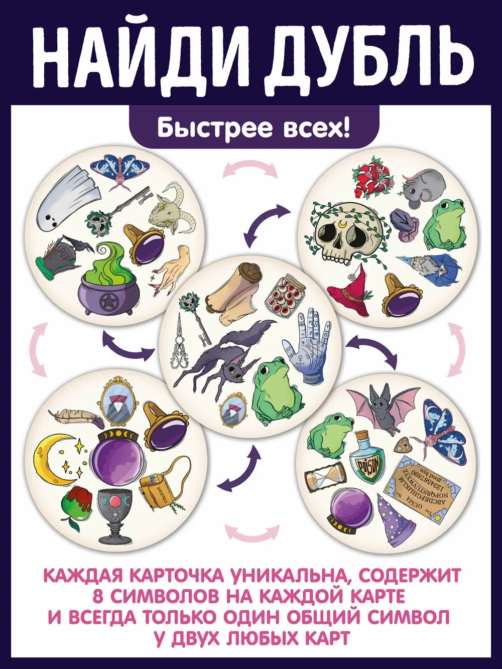 Дубль Магия и колдовство