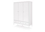 Шкаф Elit 3-х створчатый (белый)