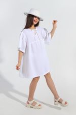 Туника для девочки Баунти-1 Виотекс БЕЛЫЙ