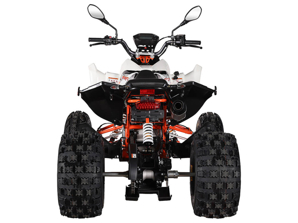 Квадрицикл KAYO A300 (белый пластик 2024 г.) (ПТС)