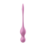 Розовые вагинальные шарики Satisfyer Love Birds 1