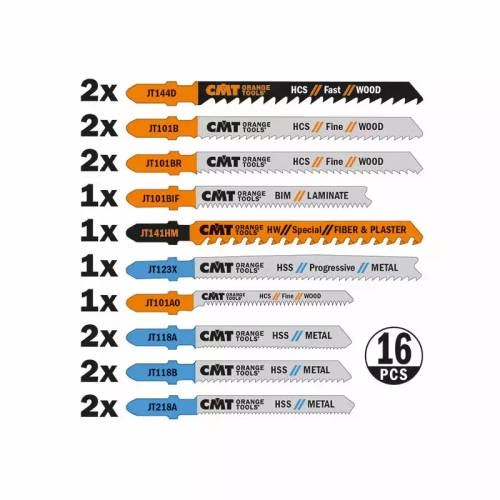 JT016-Пилки лобзиковые JT016