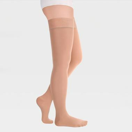 Чулки медицинские компрессионные LUOMMA IDEALISTA, ID-300 закр.мысок (XXL norm, 2 класс, черный)