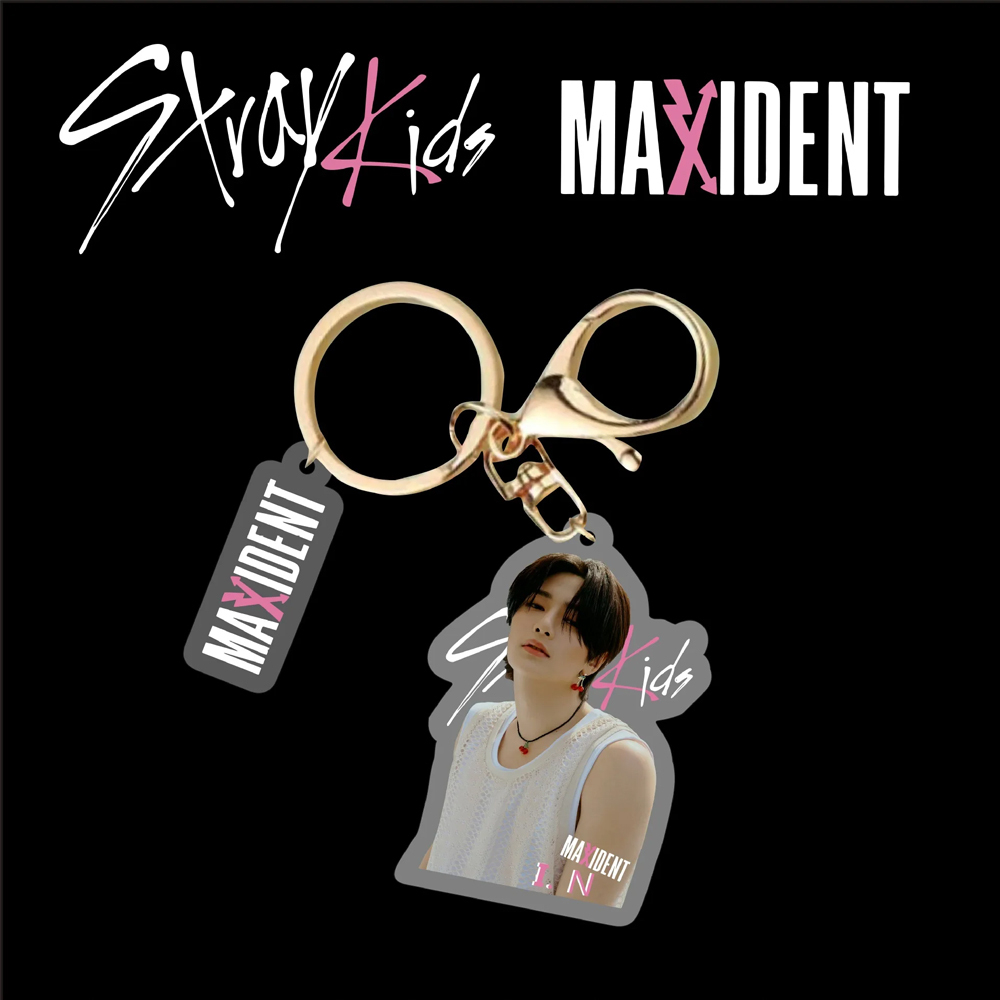 Акриловый брелок - Stray Kids MAXIDENT