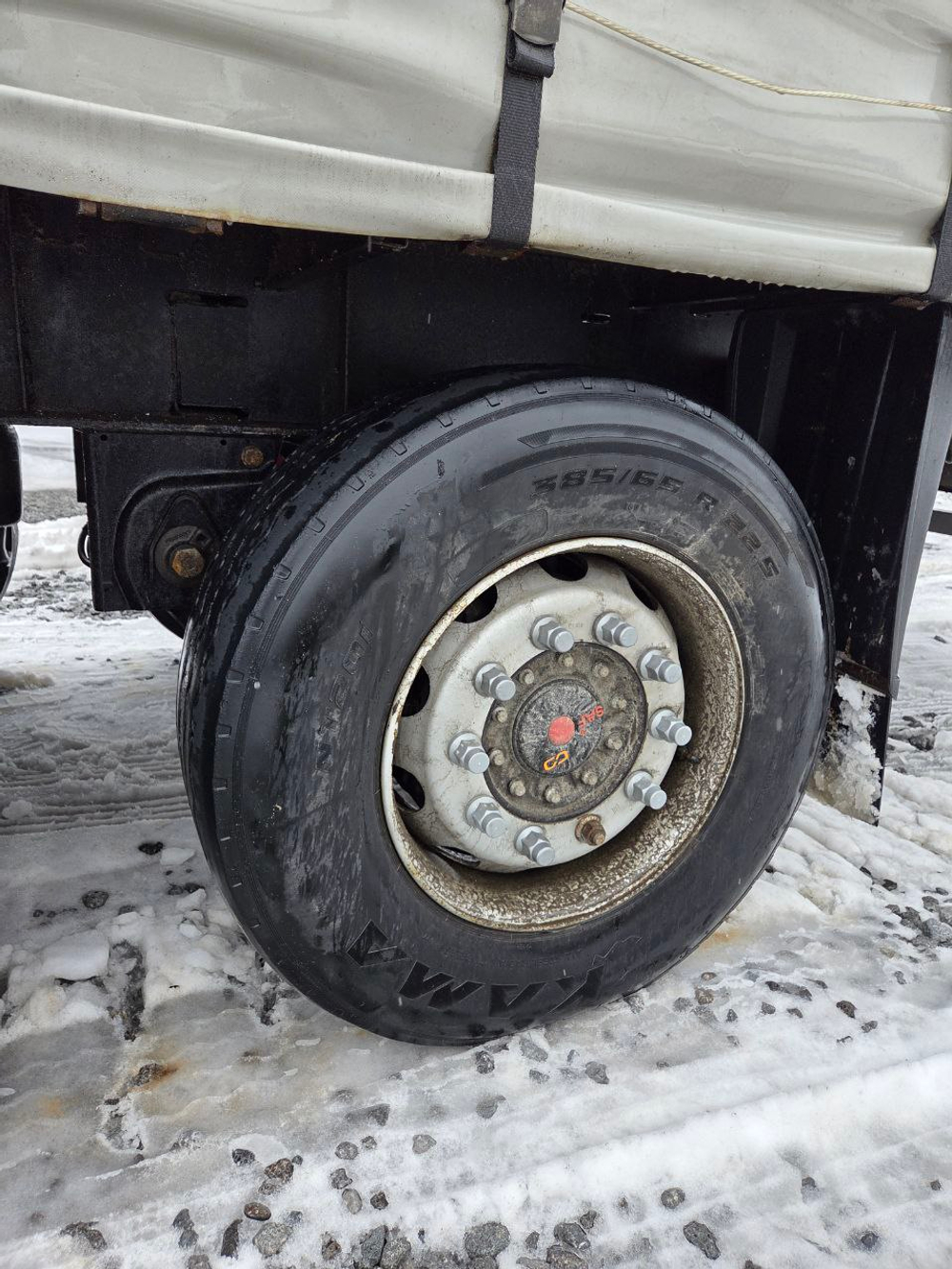 Туймазинский завод автобетоновозов 5885* Полуприцеп шторный 588510