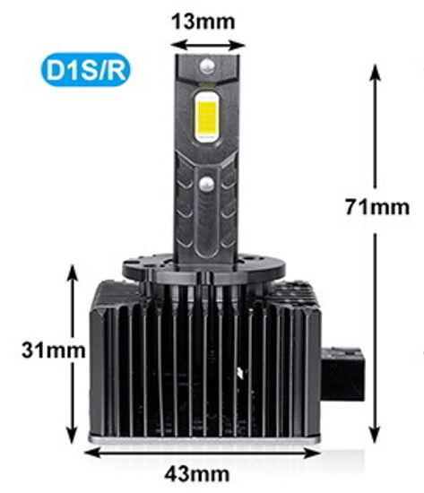 Светодиоды вместо ксенона HID to LED от SunRise