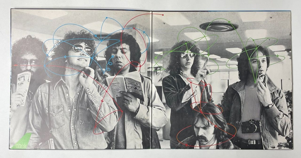 Винтажная виниловая пластинка LP 10cc Bloody Tourists (Japan 1978) (No Obi)