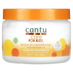 Cantu, Care For Kids, несмываемый кондиционер, деликатный уход за текстурированными волосами, 283 г (10 унций)