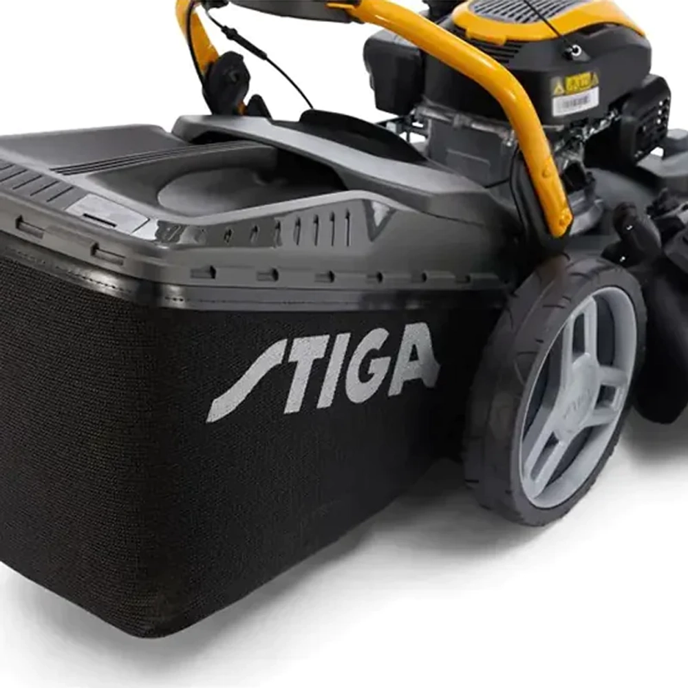 Газонокосилка бензиновая Stiga Combi 748 S: 3 л.с., нож 46 см, 2L0486848/ST2