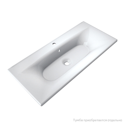 Умывальник мебельный IDDIS Optima Home, 90 cм, 002, 0029000i28