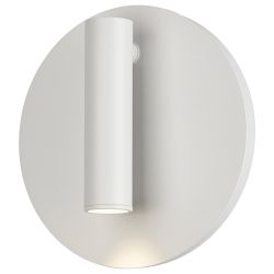 Светильник декоративный настенный светодиодный ЭРА EDGAR WL55 WH COB 5Вт / SMD 7Вт 4000К IP20 белый | Настенная подсветка