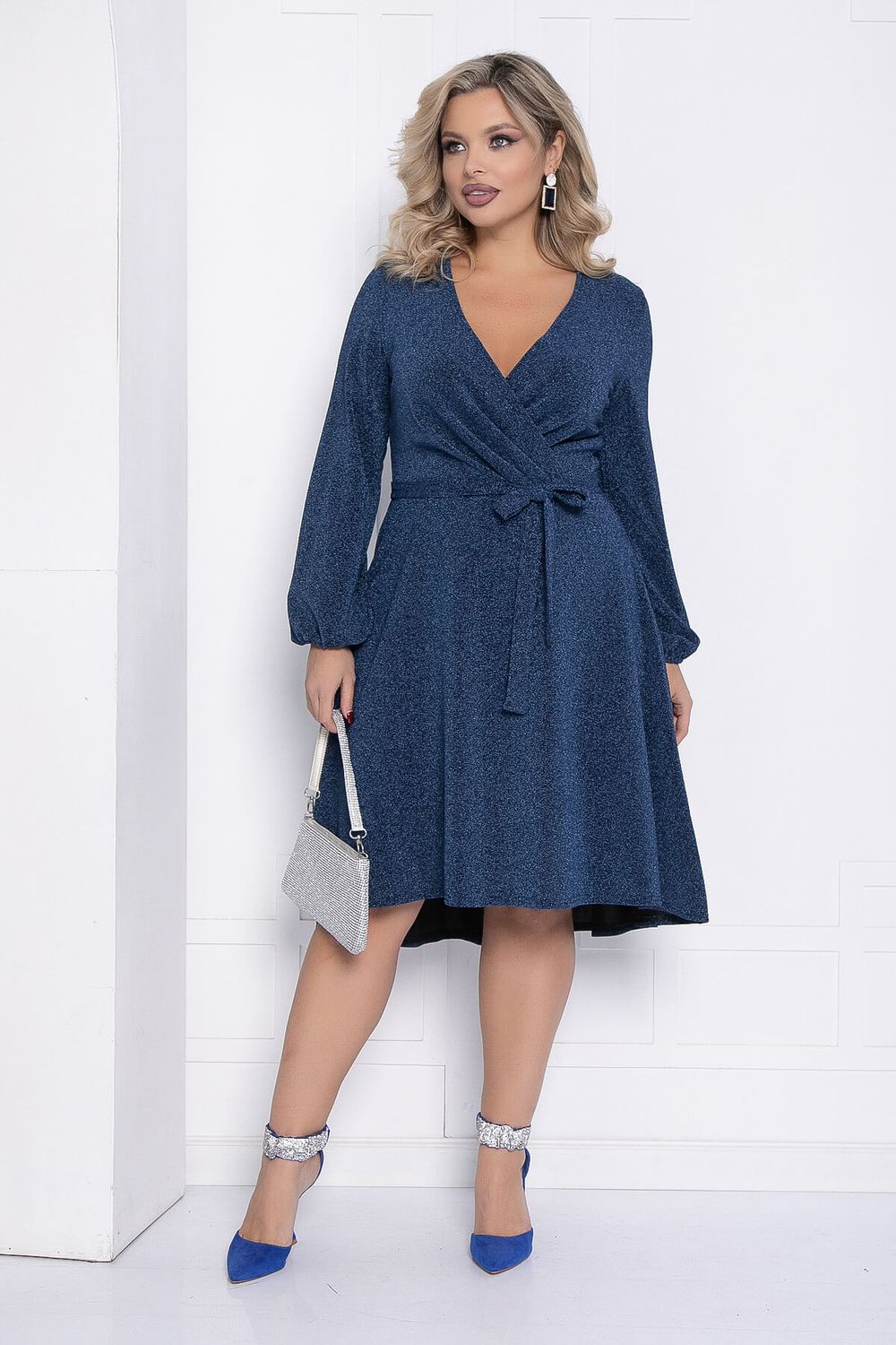 Платье Загадай желание (джинс) П11827 LT Collection