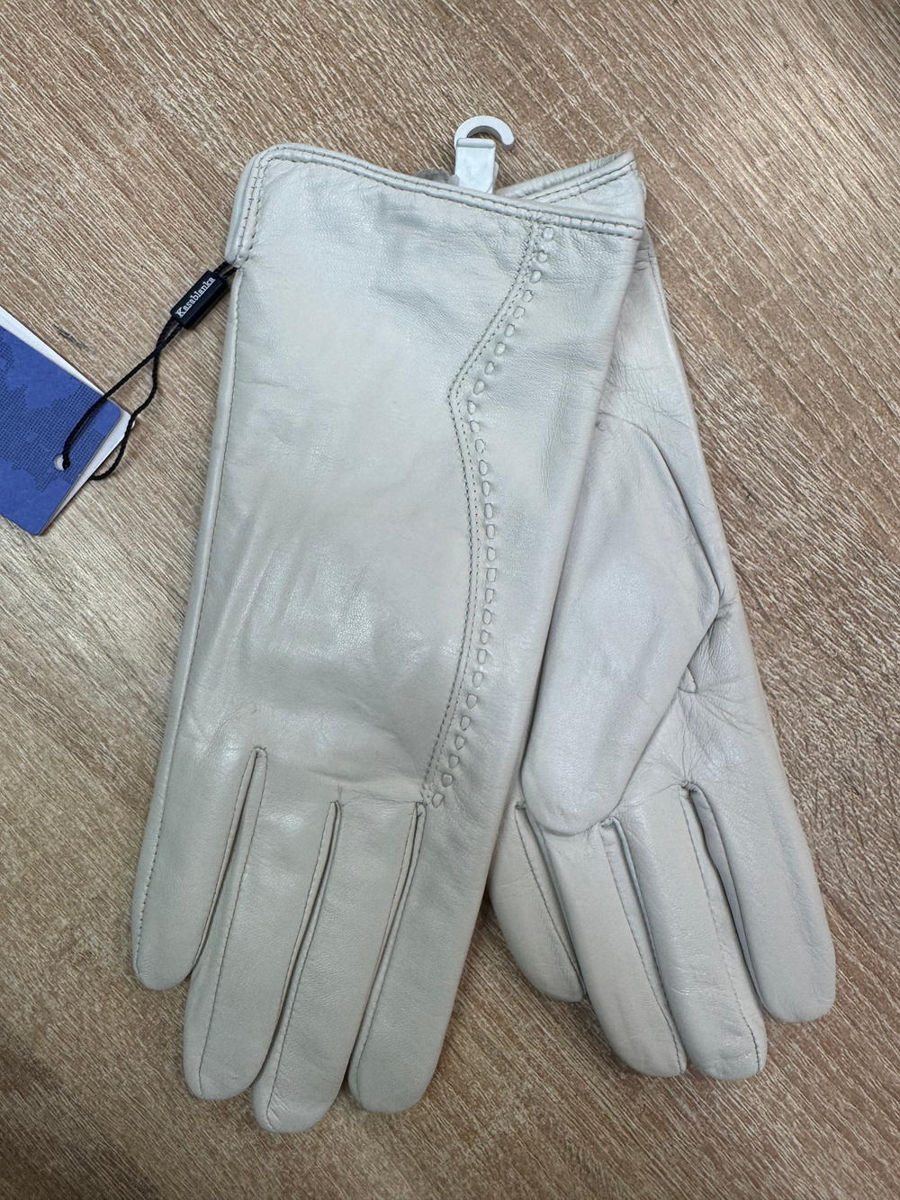 Перчатки. Женские. Материал верха: Кожаные люкс качества. Подклад: Шерсть-трикотаж. 5 шт в упаковке.