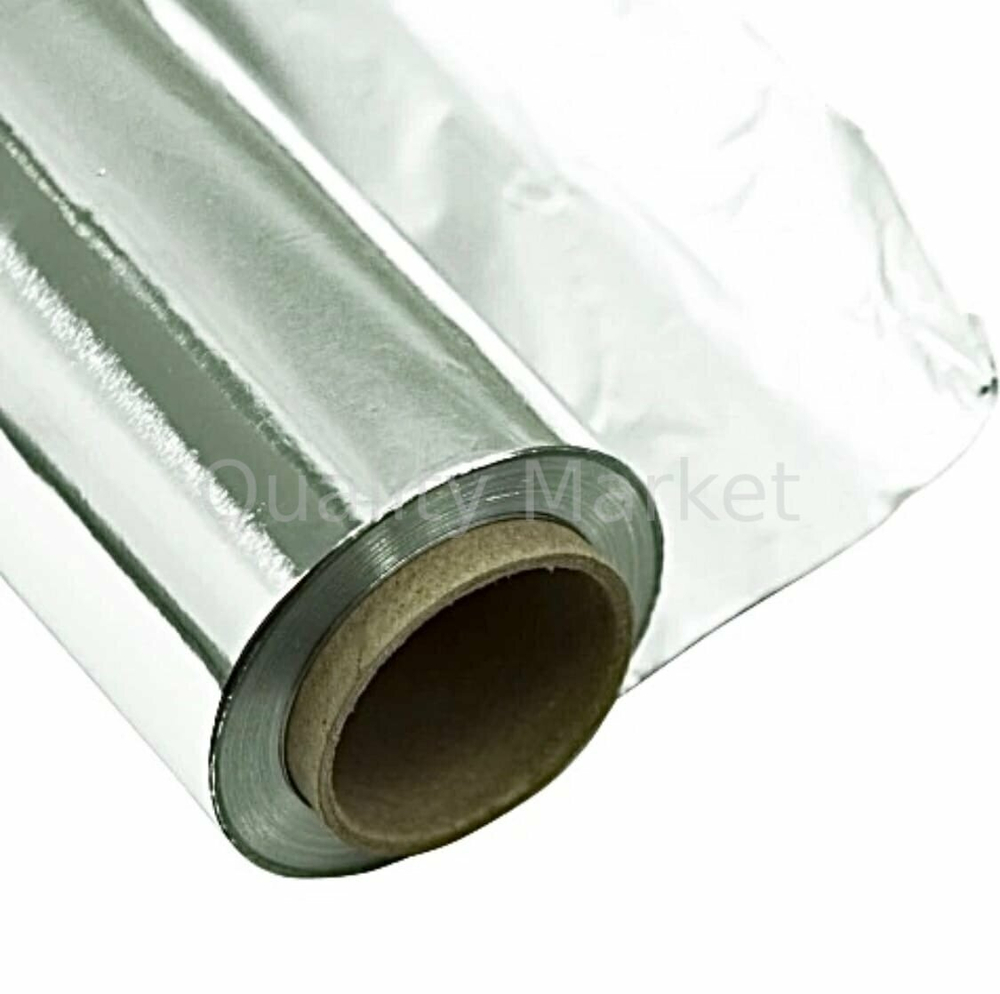 Алюминиевая фольга «ПРОЧНАЯ», 29 см х 80 м, 11 мкм