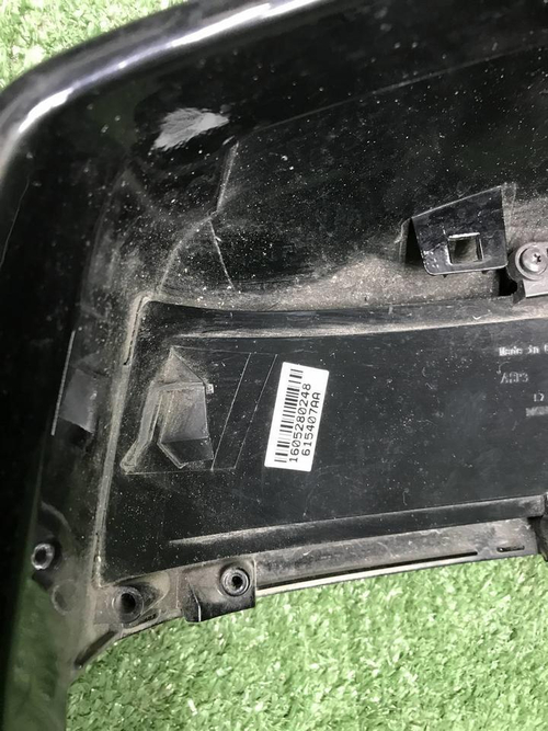 Крышка зеркала левая Mercedes M GLE W166 (11-18)
