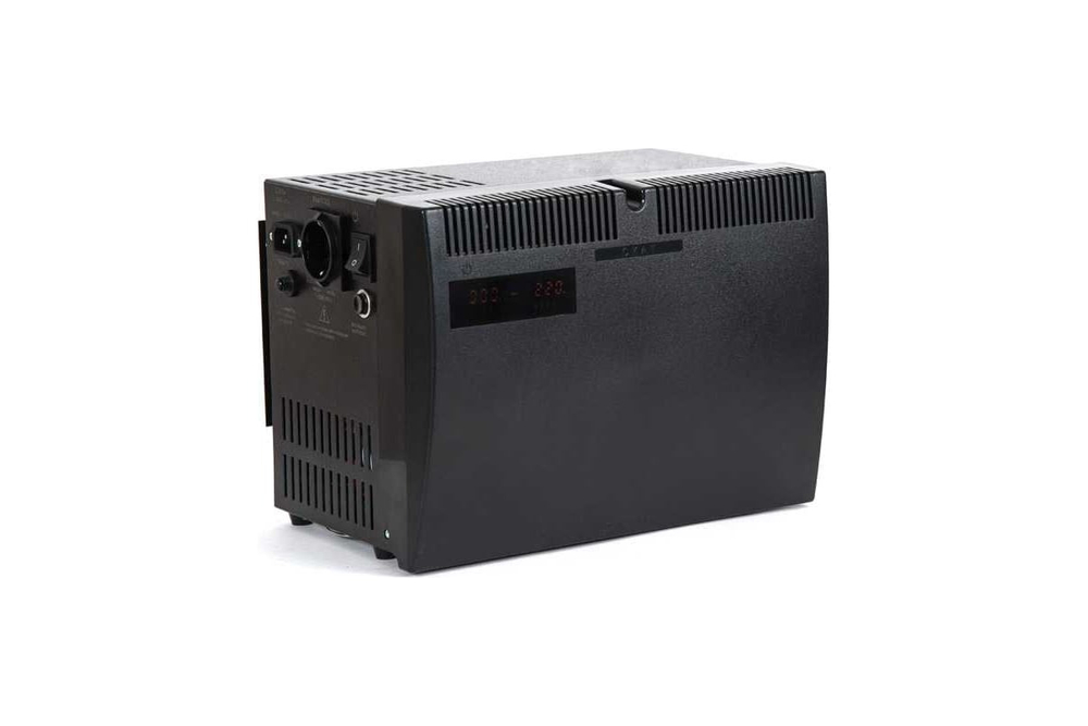 Источник бесперебойного питания для систем отопления со встроенным стабилизатором (Line-Interactive) TEPLOCOM-500+40