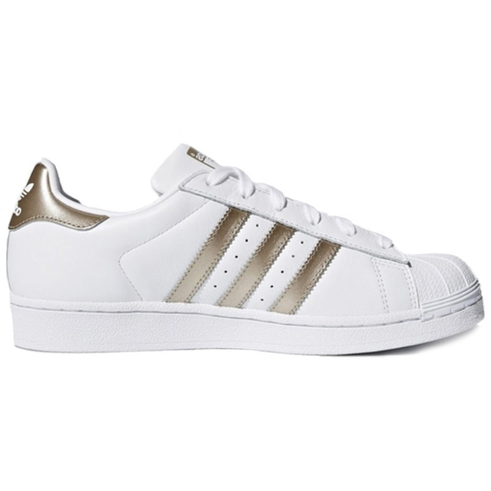 Кроссовки Adidas Originals Superstar White Metallic