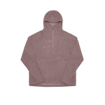Худи Nothomme Blue Monte Hollow-Out Waffle Hoodie "Qinghui Powder"