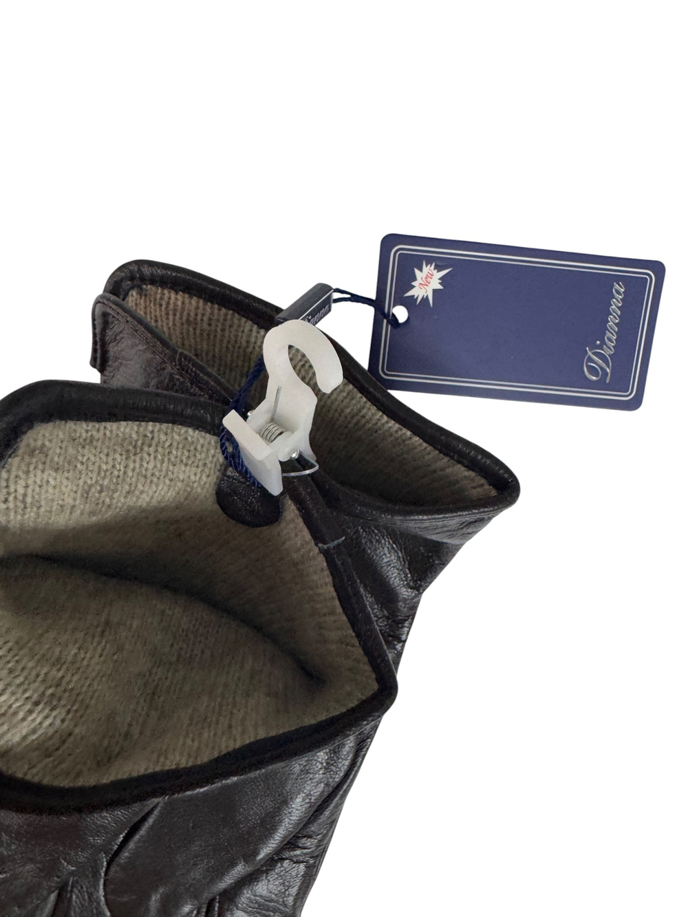 Перчатки. Женские. Материал верха: Кожаные. Подклад: Трикотаж-шерсть. 5 шт в упаковке.