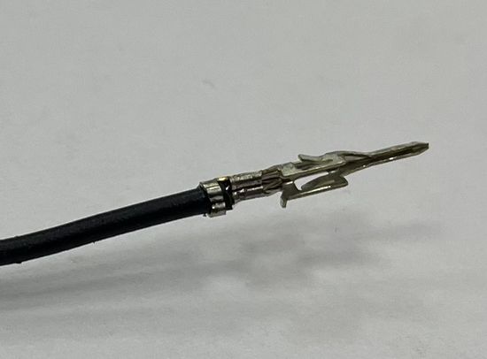 Контакт MF3M с проводом черный