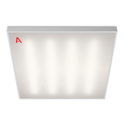 Светильник WOLTA PRO ОФИС ДВО01-27-041-5К с БАП EM1 27Вт 5000К IP40 Матовый 3100лм 595х595х40мм