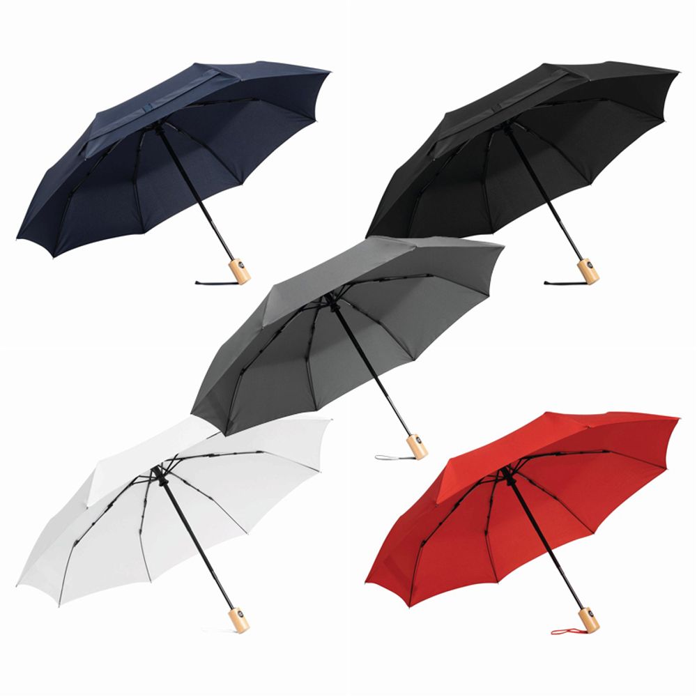 Автоматический ветроустойчивый складной зонт CALYPSO