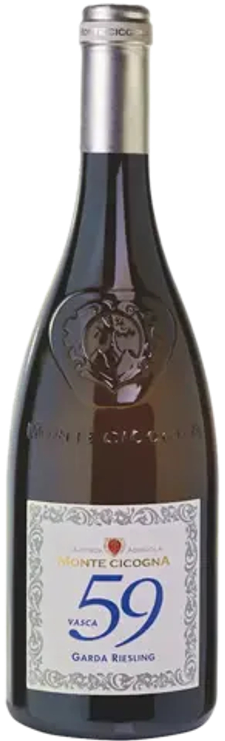 Вино Монте Чиконья Гарда Рислинг сух бел 0,75 12,5% Монте Чиконья Италия