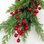 Гирлянда из можжевельника с ягодами 180 см.