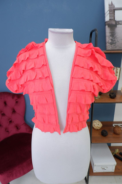 Накидка-болеро яркая 44-48 размер