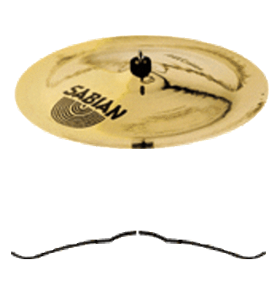 Тарелка Chinese Sabian 18" Aax Chinese