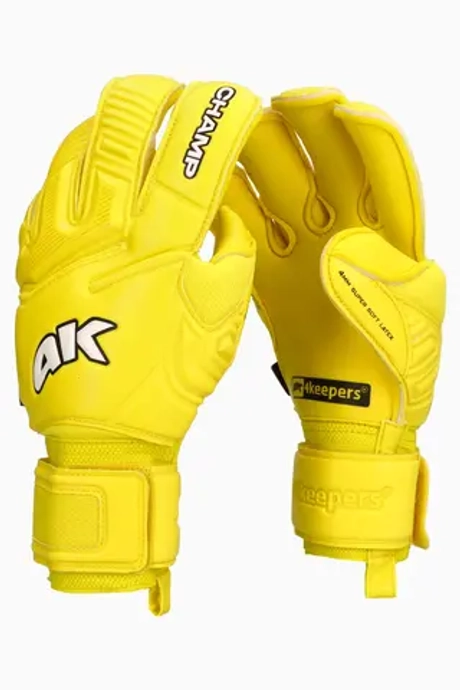 Вратарские перчатки 4keepers Champ VII RF2G - желтый