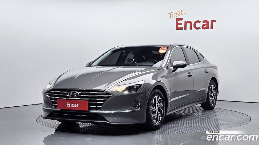 Hyundai Sonata Hybrid (DN8) Smart (09.2020)