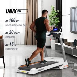 Беговая дорожка UNIX Fit MX-910 AC White
