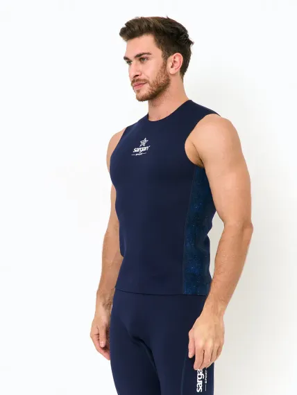 Майка Sargan Sport 1050/BL 2 мм синий