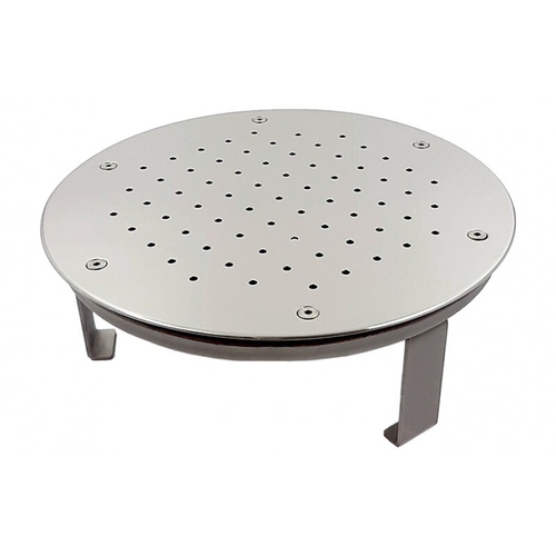 Плато аэромассажное д.480 ( плёнка) G2" (внутр.) нерж. AISI-316 /ПА.48.4/1